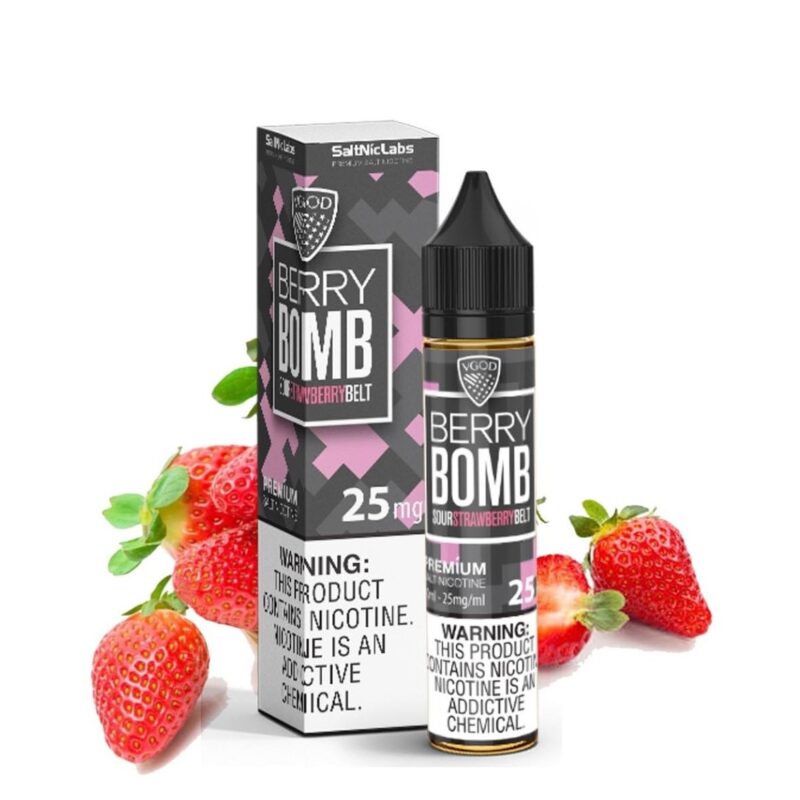 BERRY BOMB VGOD SALT NIC 30ml