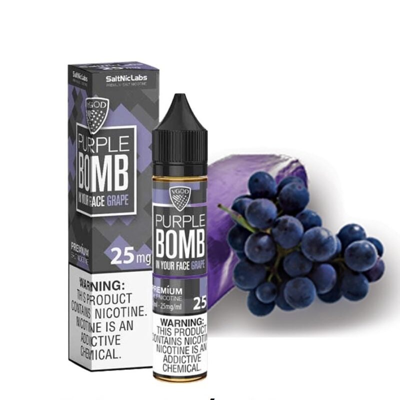 PURPLE BOMB VGOD SALT NIC 30ml