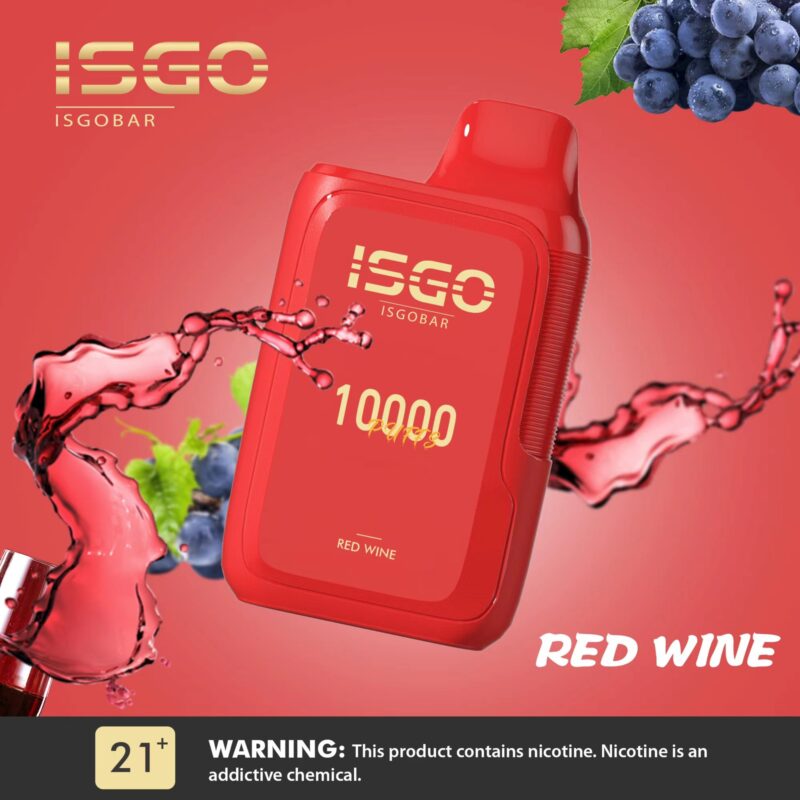 ISGO BAR 10000 Puffs DISPOSABLE VAPE - Image 6