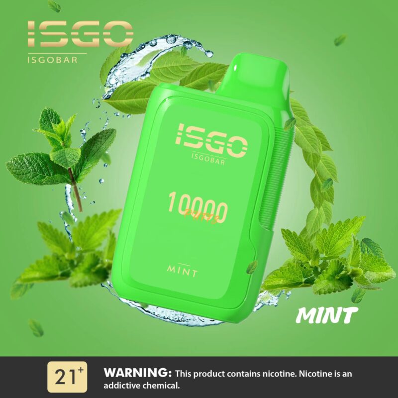 ISGO BAR 10000 Puffs DISPOSABLE VAPE - Image 13