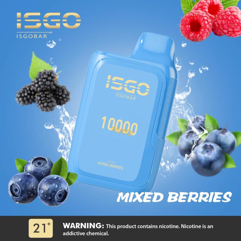 ISGO BAR 10000 Puffs DISPOSABLE VAPE - Image 12