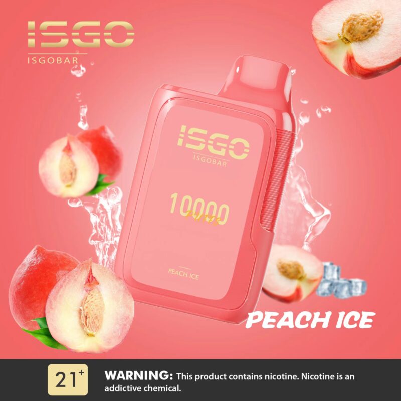 ISGO BAR 10000 Puffs DISPOSABLE VAPE - Image 15