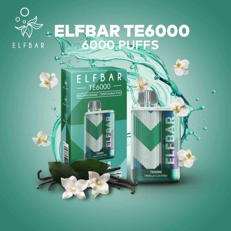 Elfbar TE6000 Puffs Disposable Vape Best In UAE - Image 15