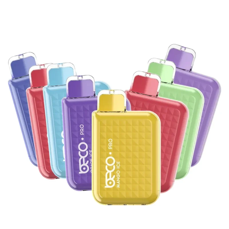 BECO Pro Disposable Vape 6000 Puffs Best In DUBAI